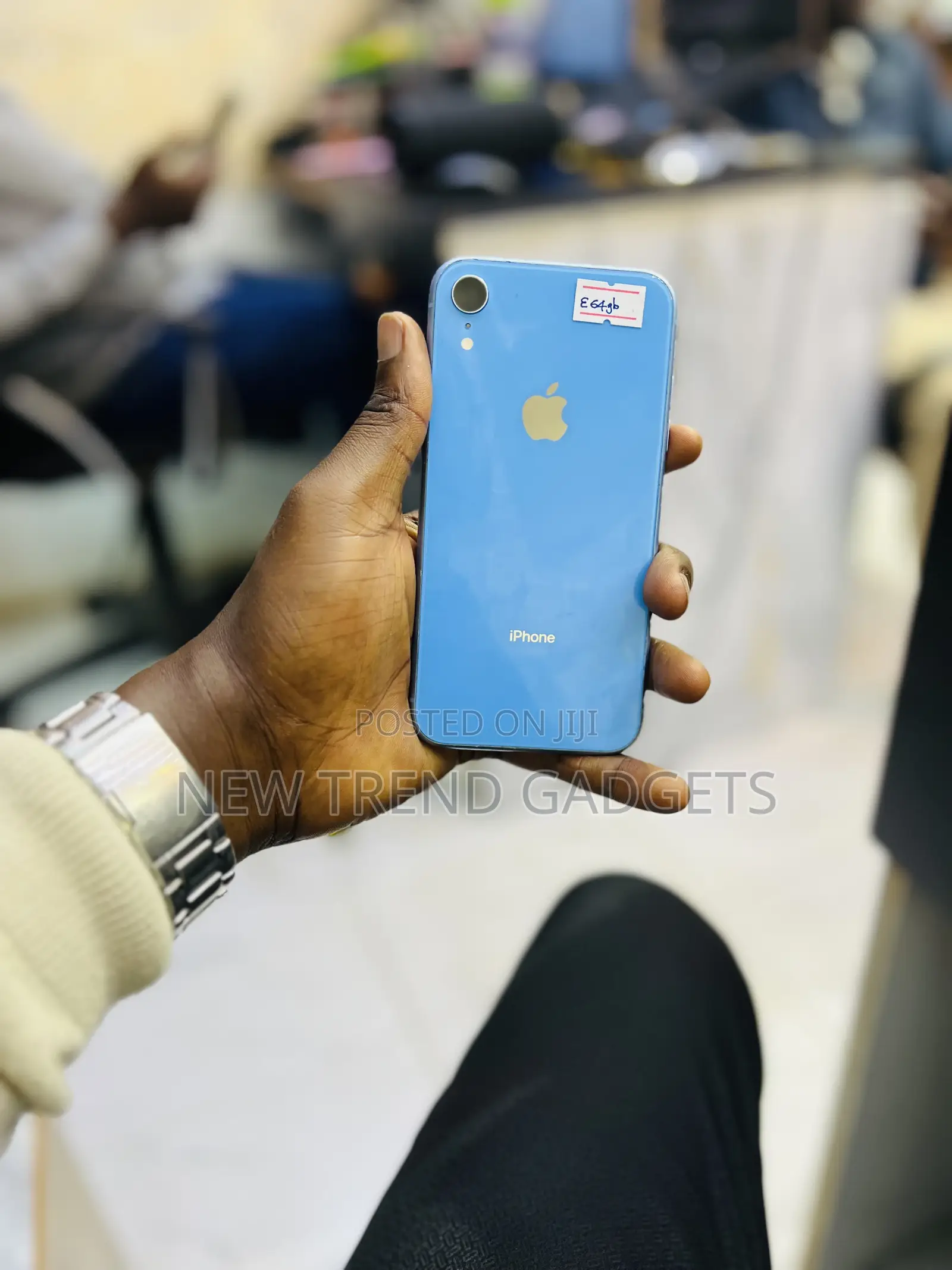 Apple iPhone XR 64 GB Blue