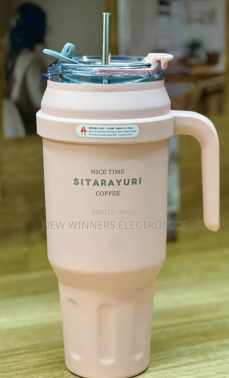 Sitarayuri Insulated Travel Mug,