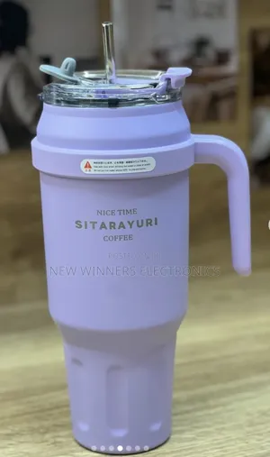 Sitarayuri Insulated Travel Mug,