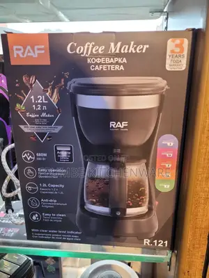 Coffee Maker Raf