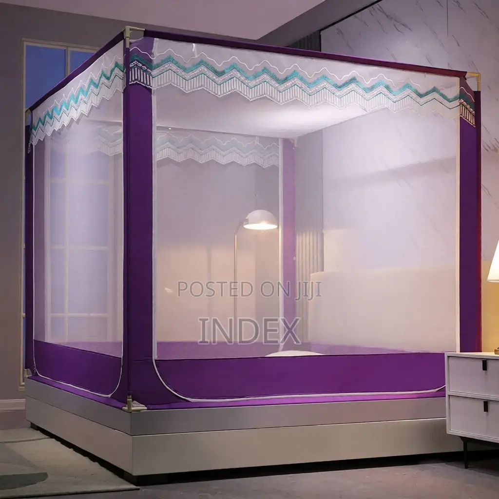5x6 Bed Canopy, Bed Mosquito Net, Portable Travel Mosquito Net