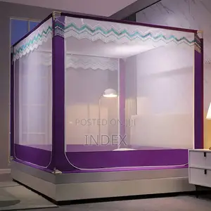 5x6 Bed Canopy, Bed Mosquito Net, Portable Travel Mosquito Net