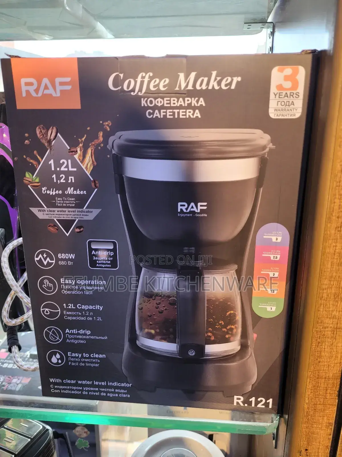Coffee Maker Raf