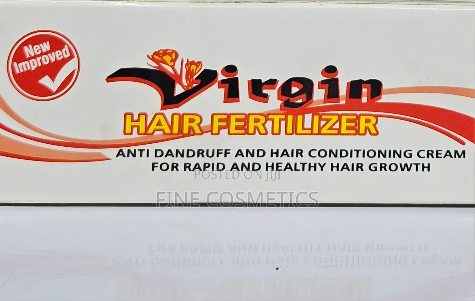 Virgin Hair Fertilizer, Rapid Hair Growth Booster Anti-Dandruff Cream