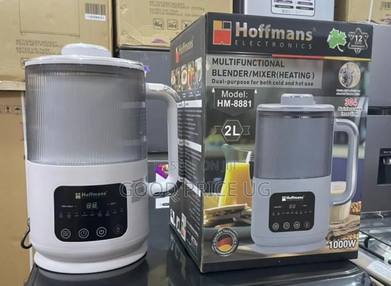 Hoffmans Hm-8881 Multifunctional Blender With a Heating Function.