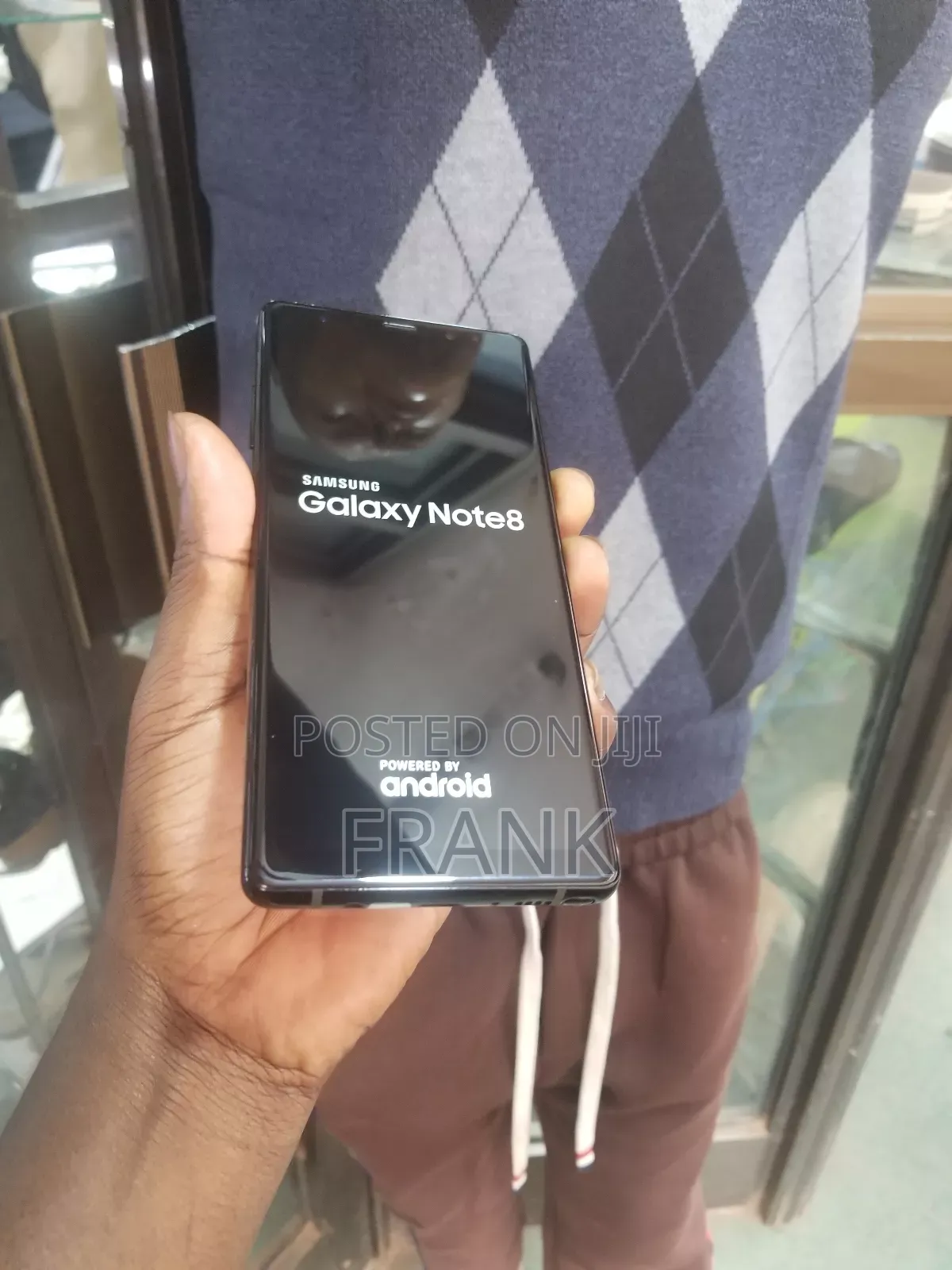 New Samsung Galaxy Note 8 64 GB Black