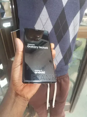New Samsung Galaxy Note 8 64 GB Black