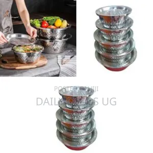 10 Pieces Stainless Steel Serving Dishes