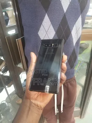 New Samsung Galaxy Note 8 64 GB Black