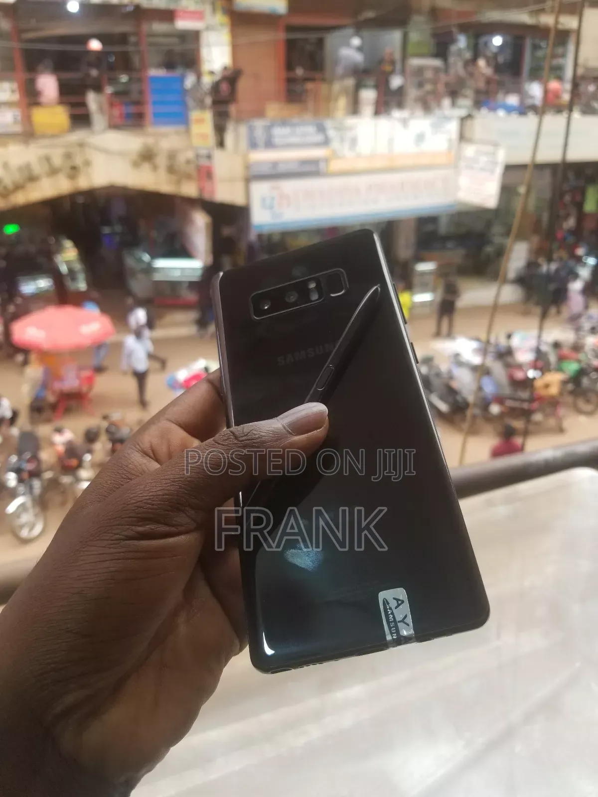 New Samsung Galaxy Note 8 64 GB Black
