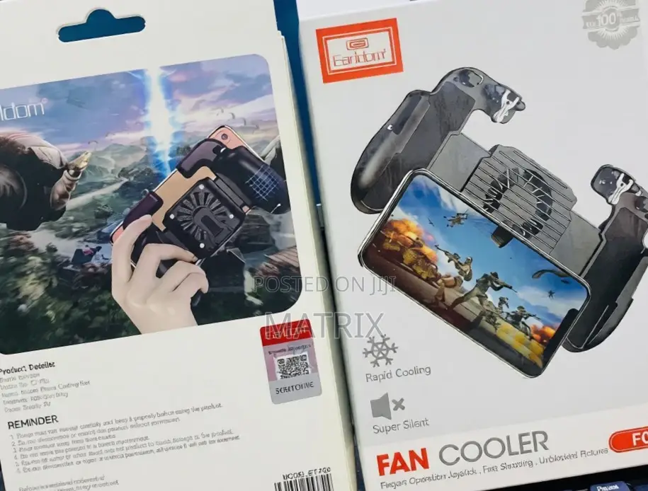 Earldom Fancooler Game-pad F06