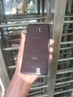 New Samsung Galaxy Note 8 64 GB Black