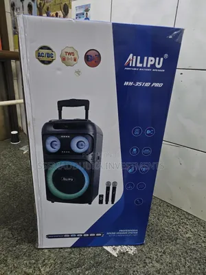 Alipu Wh -3511d Amplified Rechargeable Speaker