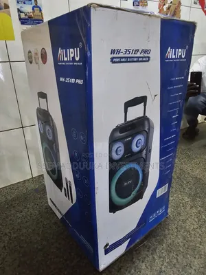 Alipu Wh -3511d Amplified Rechargeable Speaker