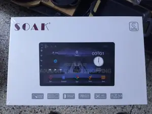 Soak Hd Car Touch Screen Multi Media Player - Ips Display Bluetooth