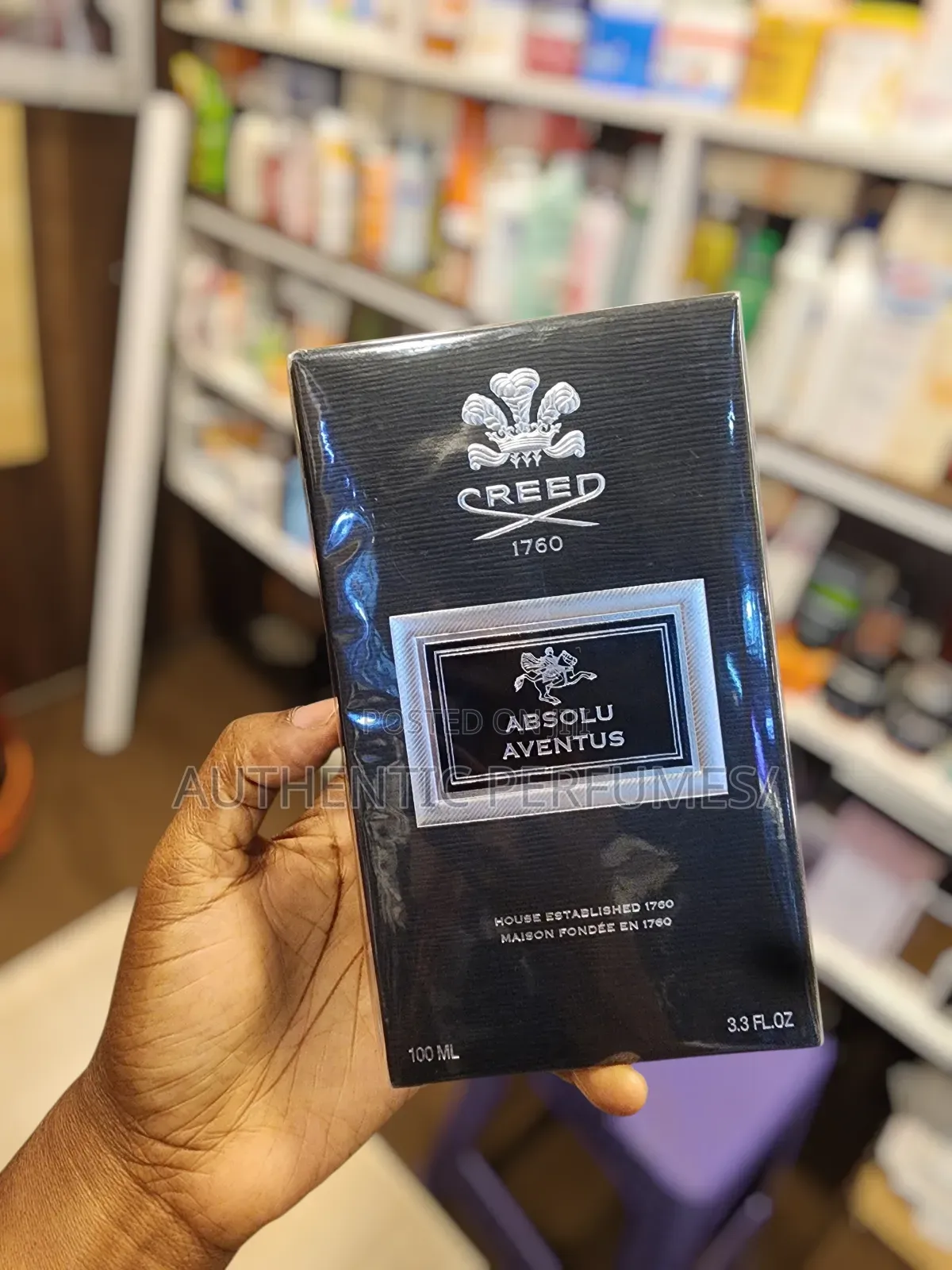 Creed Absolu Aventus Eau De Parfum