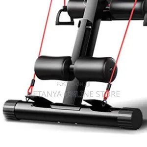 Adjustable Foldable Full Body Multipurpose Work Out Bench