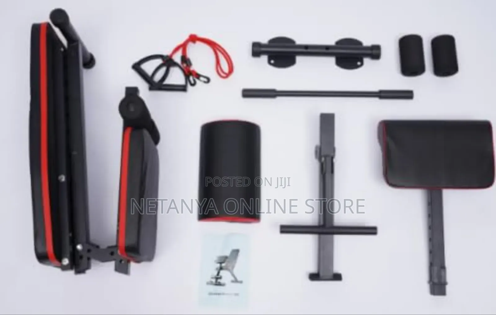 Adjustable Foldable Full Body Multipurpose Work Out Bench