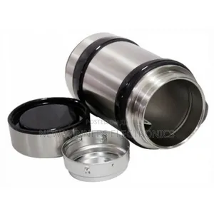 Zego Branded 480ml Stainless Steel Hot and Cold Vacuum Cup.