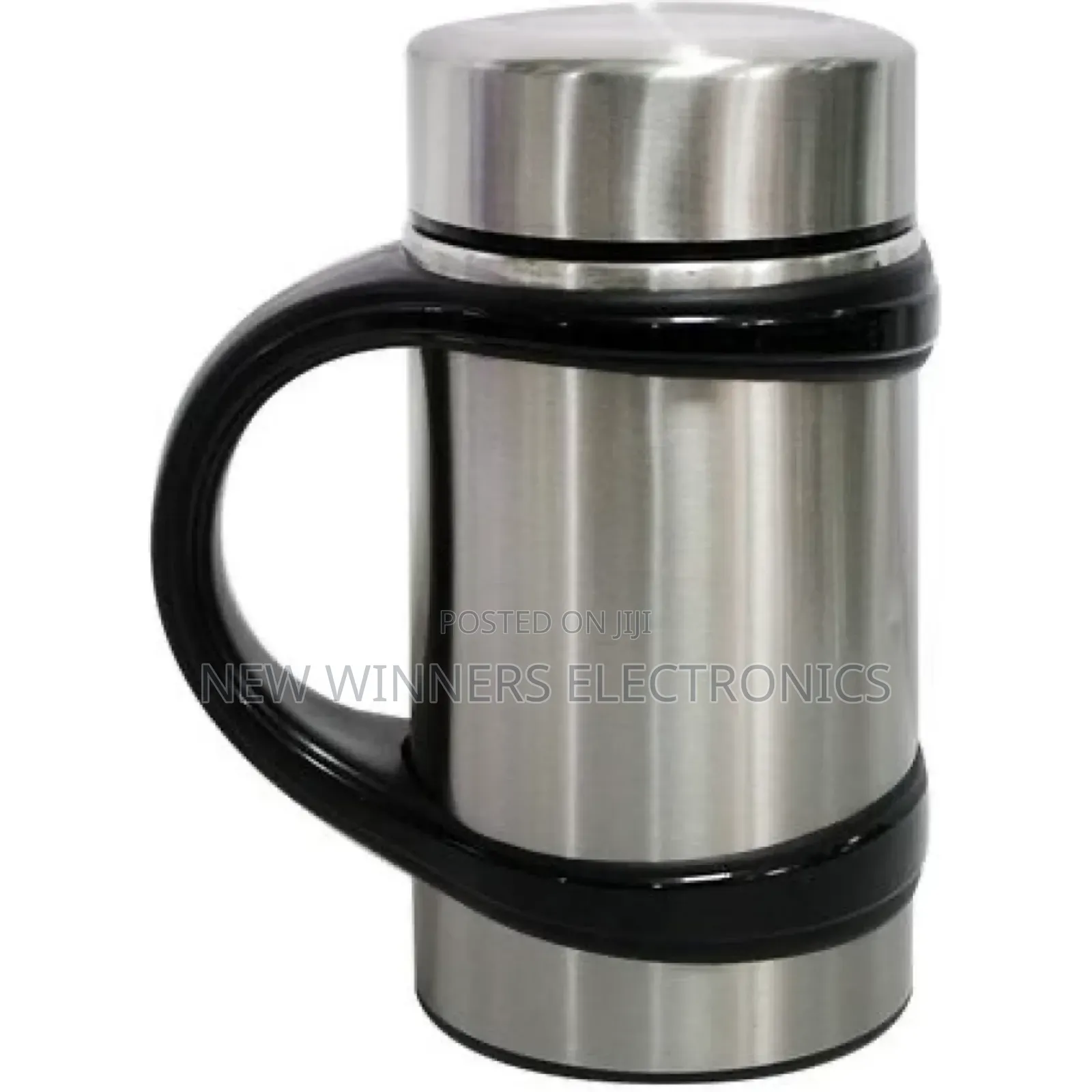 Zego Branded 480ml Stainless Steel Hot and Cold Vacuum Cup.