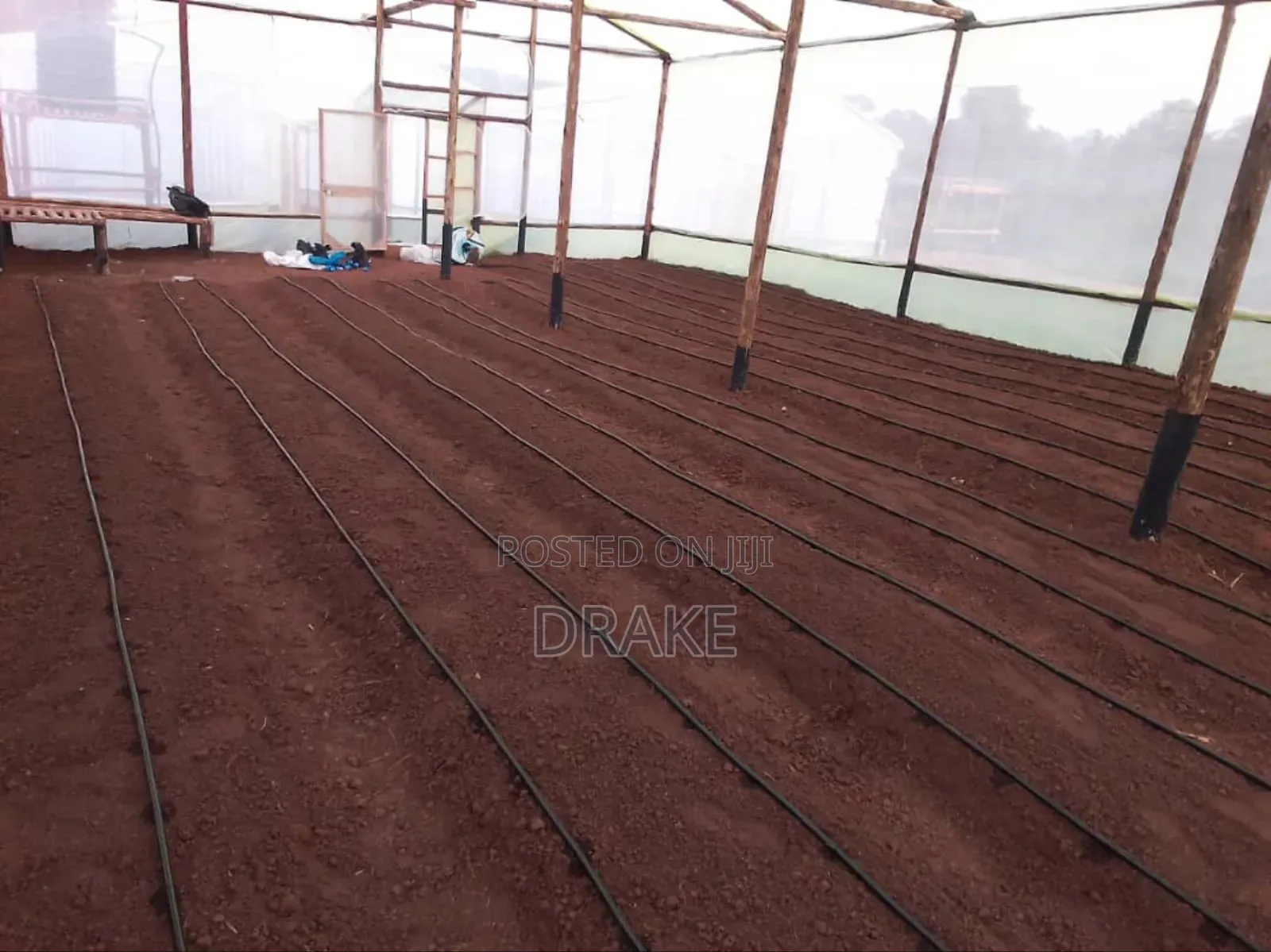 Wooden Greenhouse