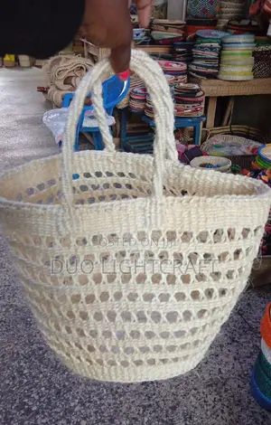 Light Weight Handmade Sisal Bags
