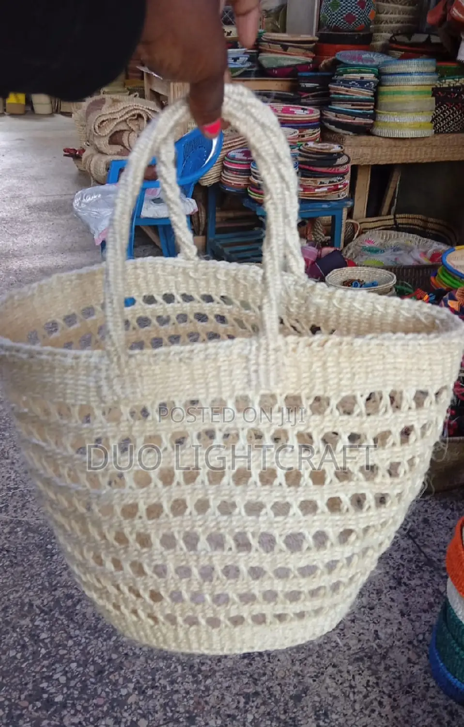 Light Weight Handmade Sisal Bags