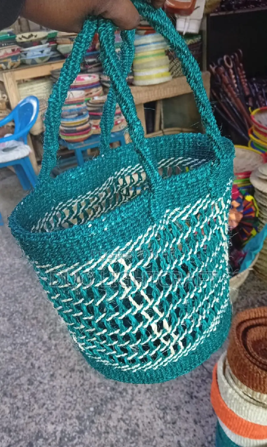 Light Weight Handmade Sisal Bags