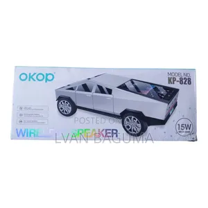 Okop Cyber Truck Model Wireless Bluetooth Speaker - 15w Powerful Sound