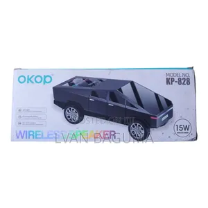 Okop Cyber Truck Model Wireless Bluetooth Speaker - 15w Powerful Sound