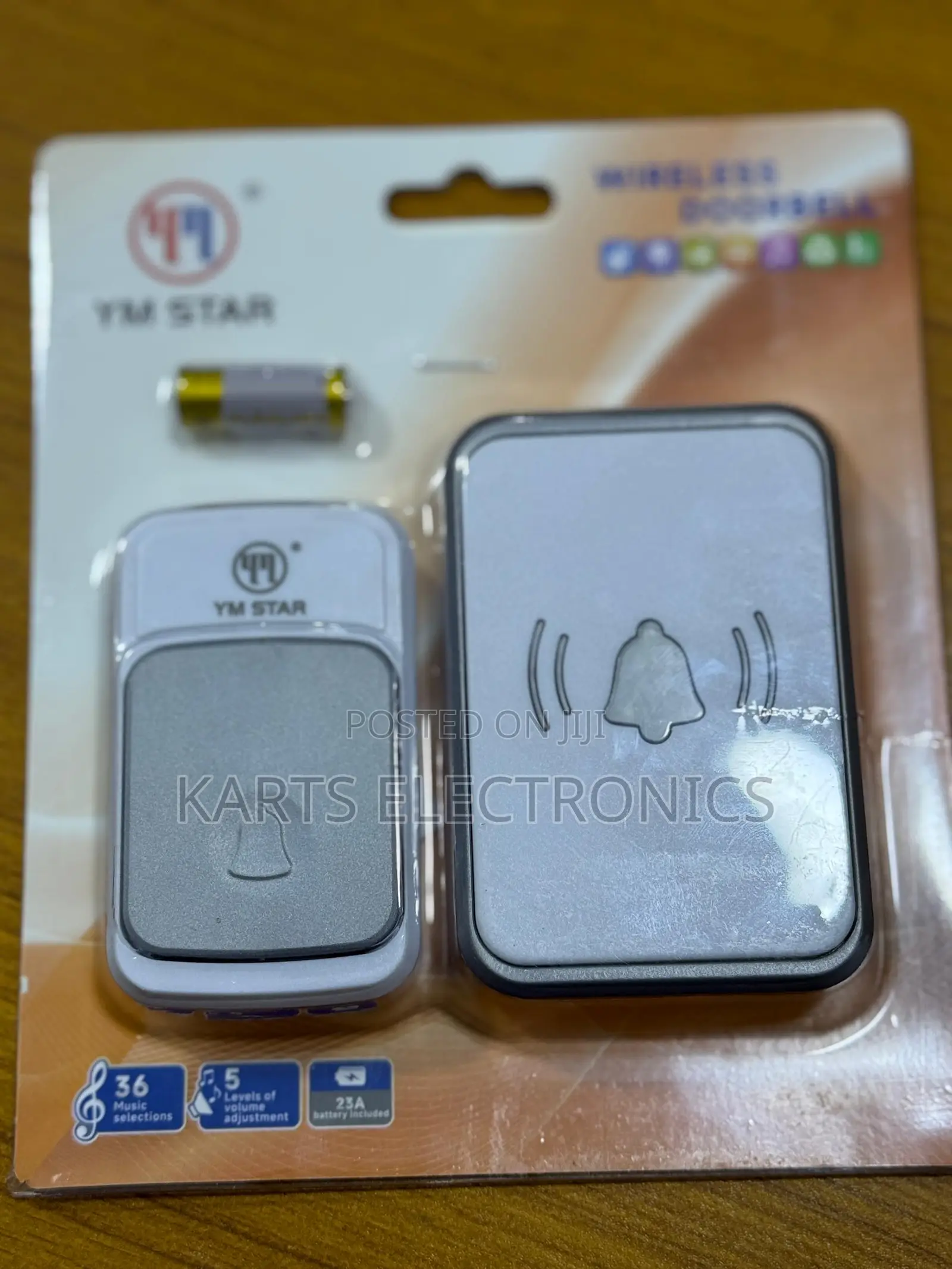 Ym Star Wireless Door Bell