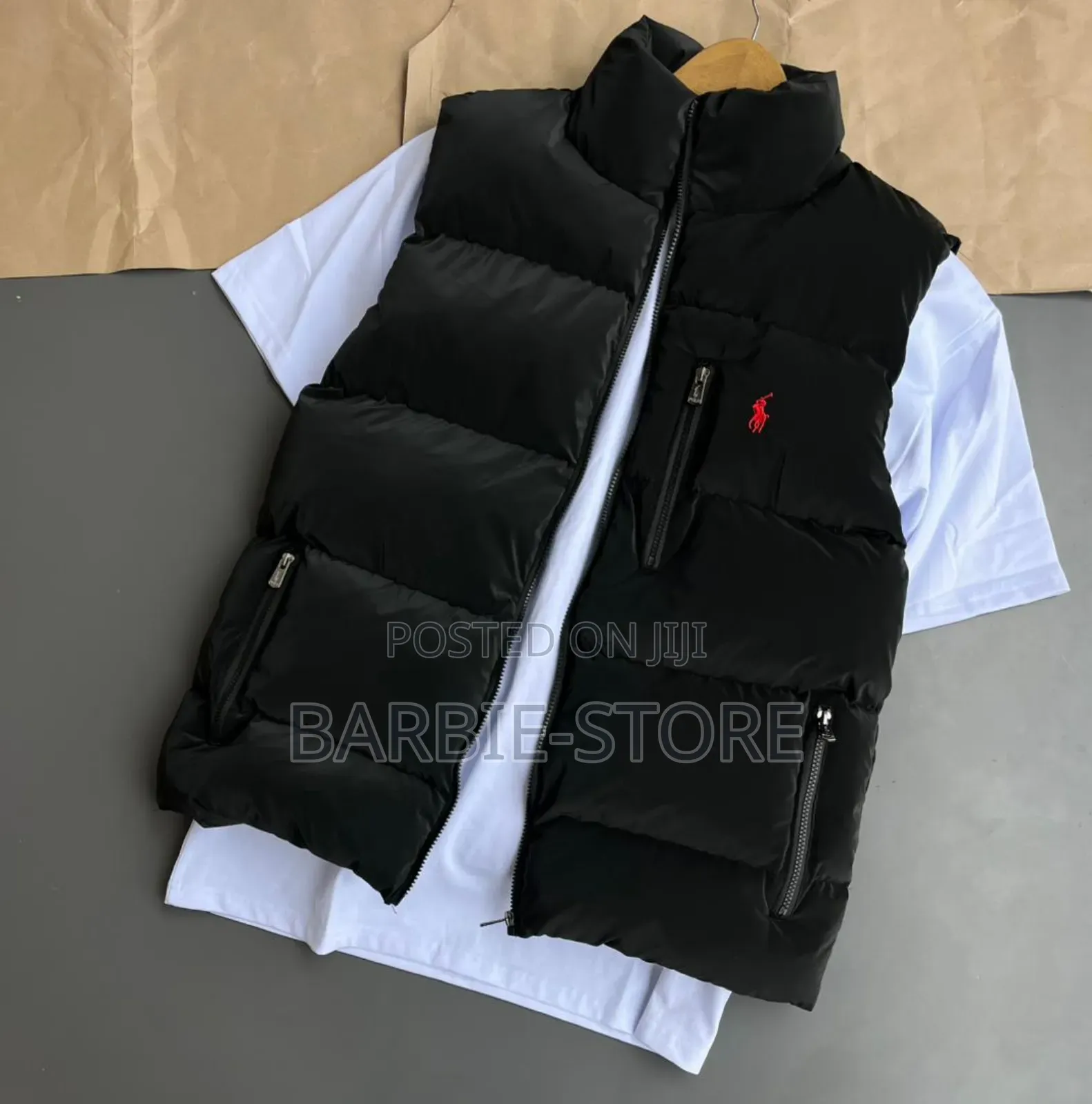 Sleevless Jackets