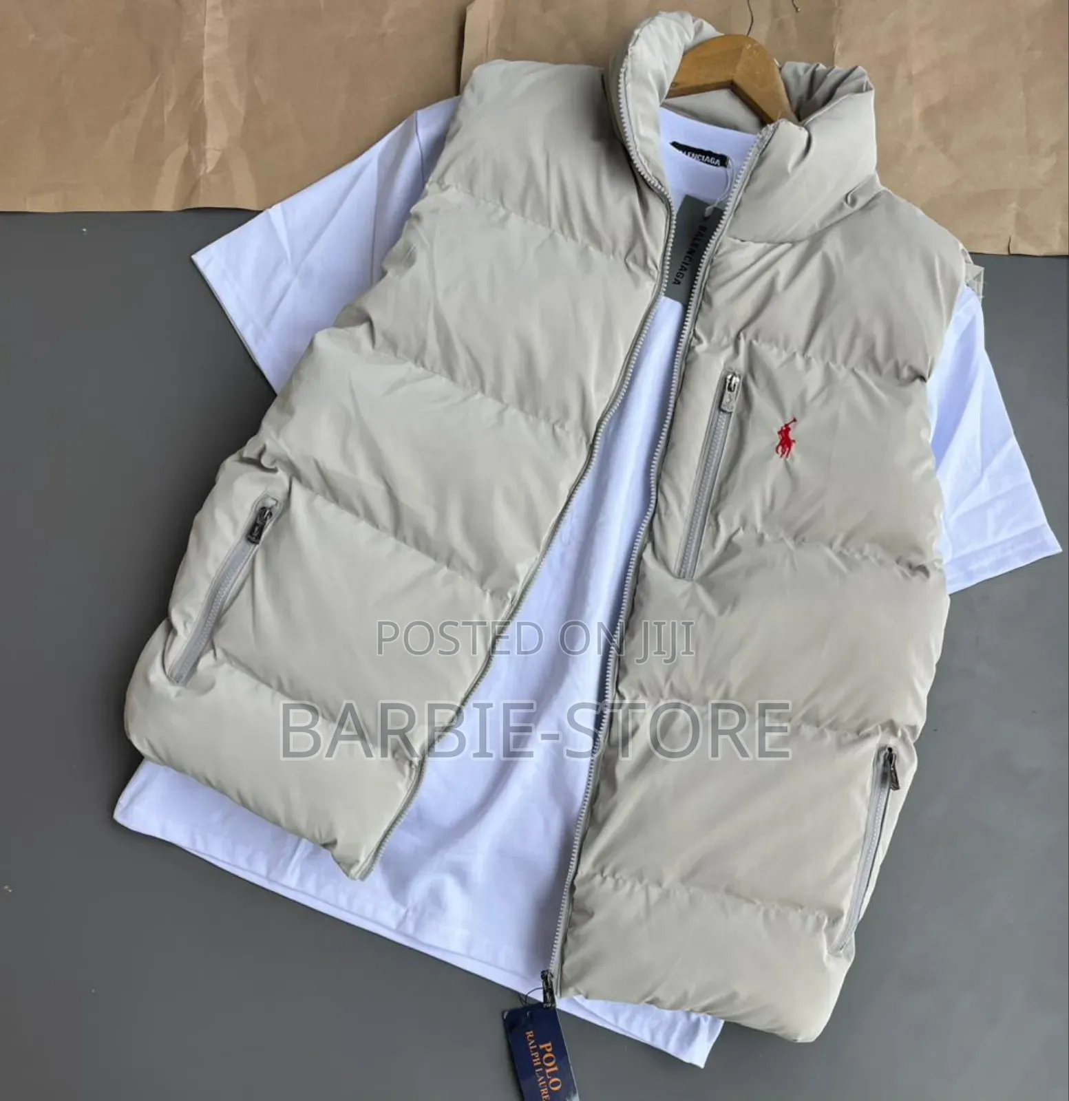 Sleevless Jackets