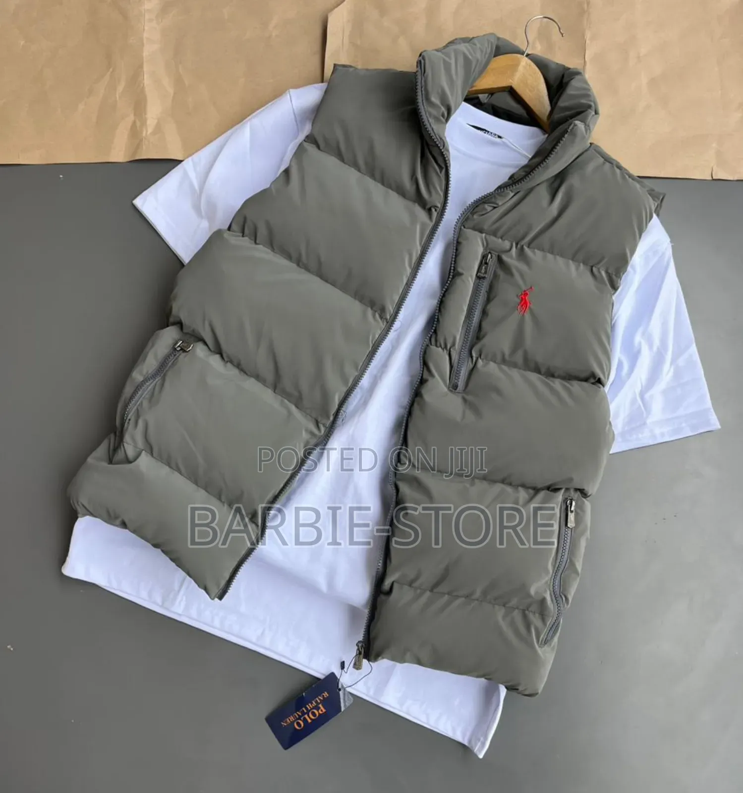 Sleevless Jackets