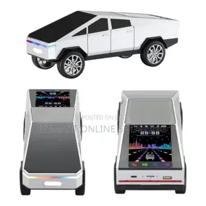 Okop Cyber Truck Model Wireless Bluetooth Speaker - 15w Powerful Sound