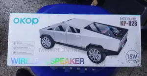 Okop Cyber Truck Model Wireless Bluetooth Speaker - 15w Powerful Sound