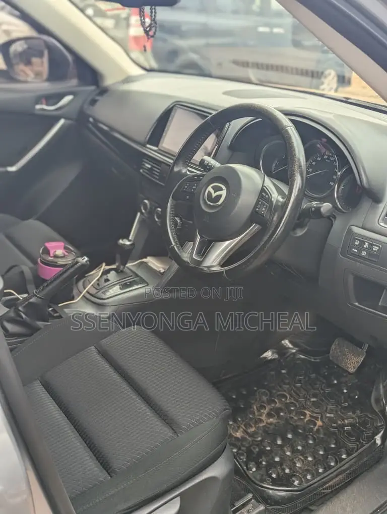 Mazda CX-5 2015 Gray