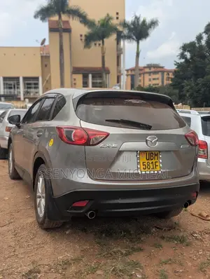 Mazda CX-5 2015 Gray