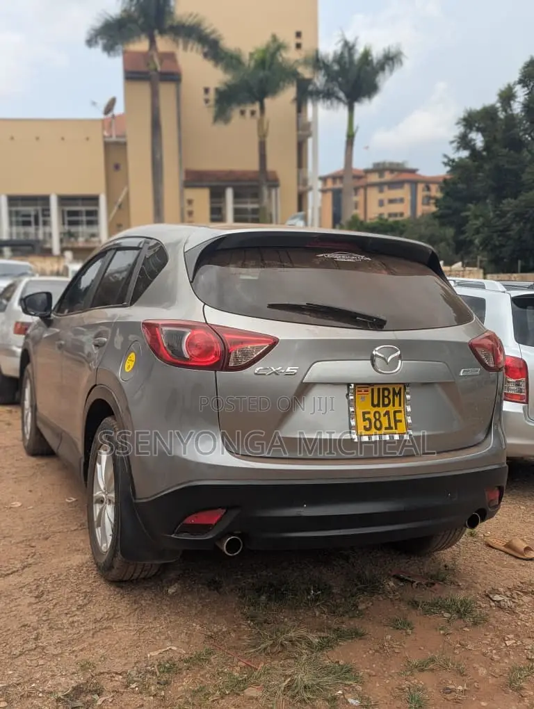 Mazda CX-5 2015 Gray