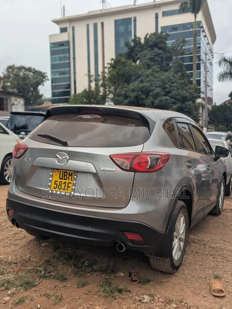 Mazda CX-5 2015 Gray