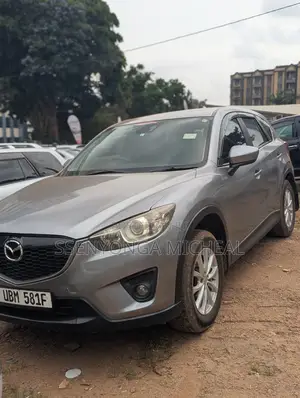 Mazda CX-5 2015 Gray