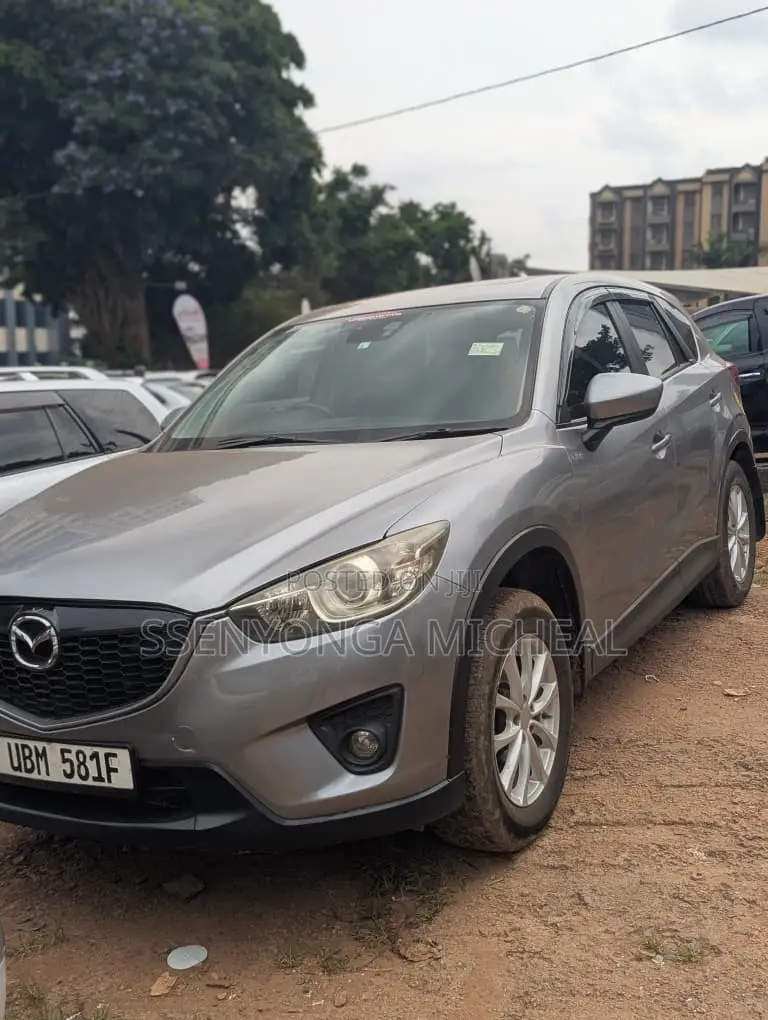 Mazda CX-5 2015 Gray