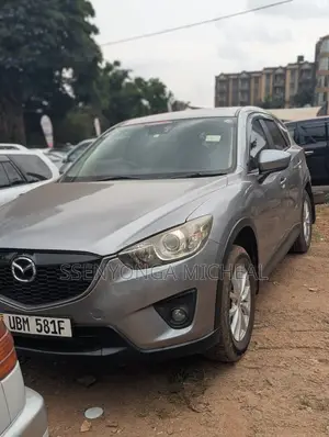 Mazda CX-5 2015 Gray