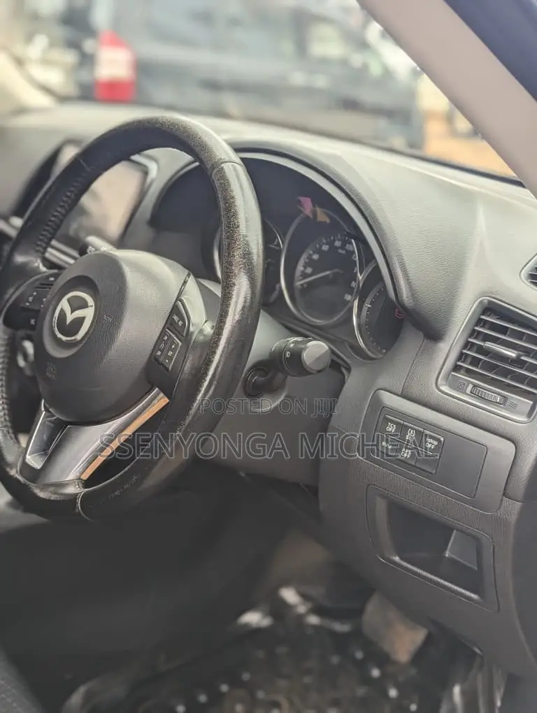 Mazda CX-5 2015 Gray