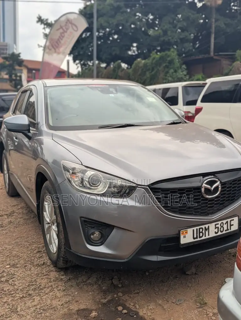 Mazda CX-5 2015 Gray