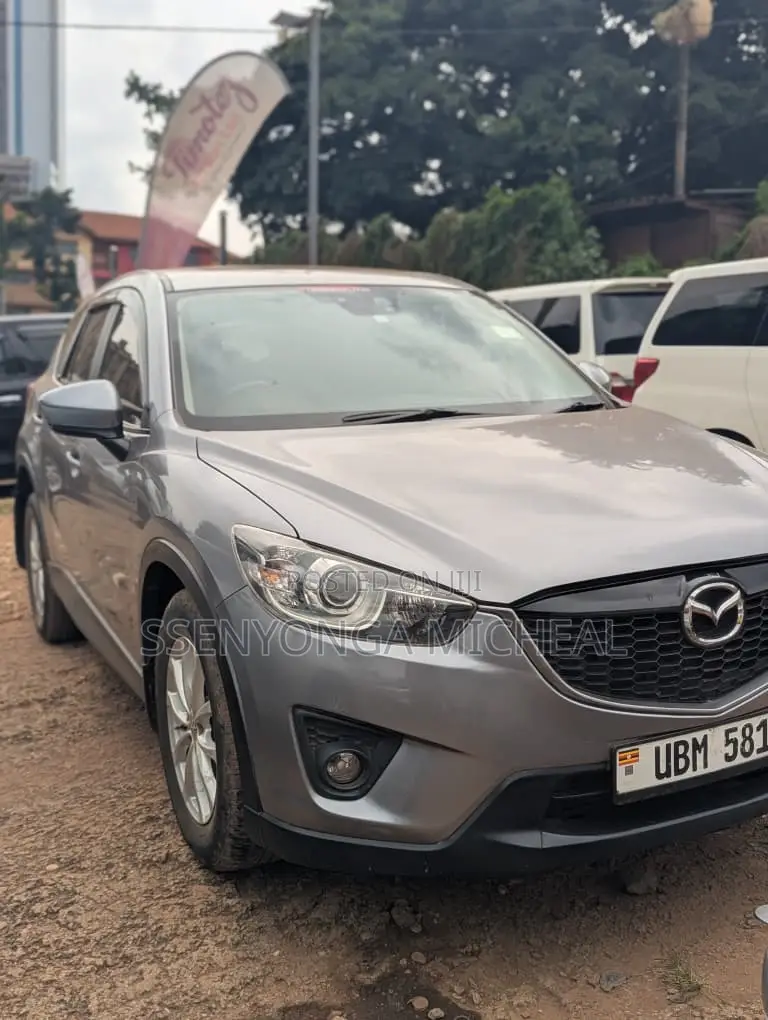 Mazda CX-5 2015 Gray