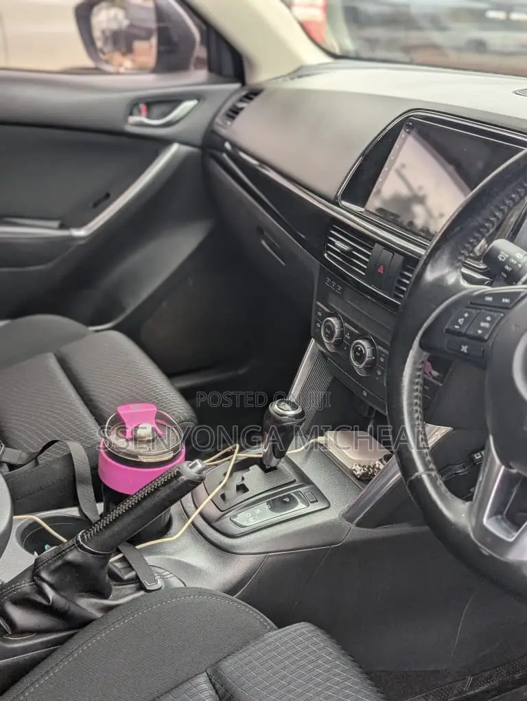Mazda CX-5 2015 Gray