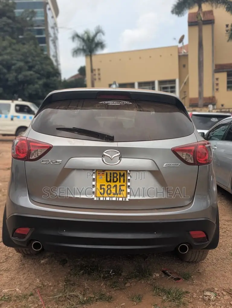 Mazda CX-5 2015 Gray