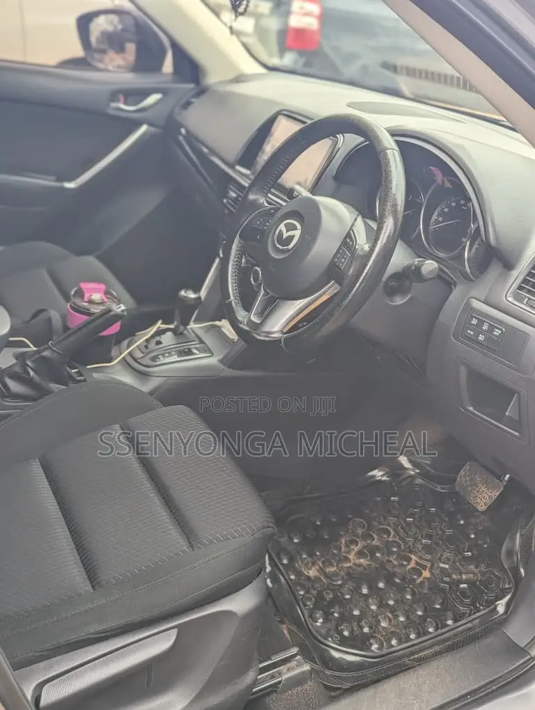 Mazda CX-5 2015 Gray
