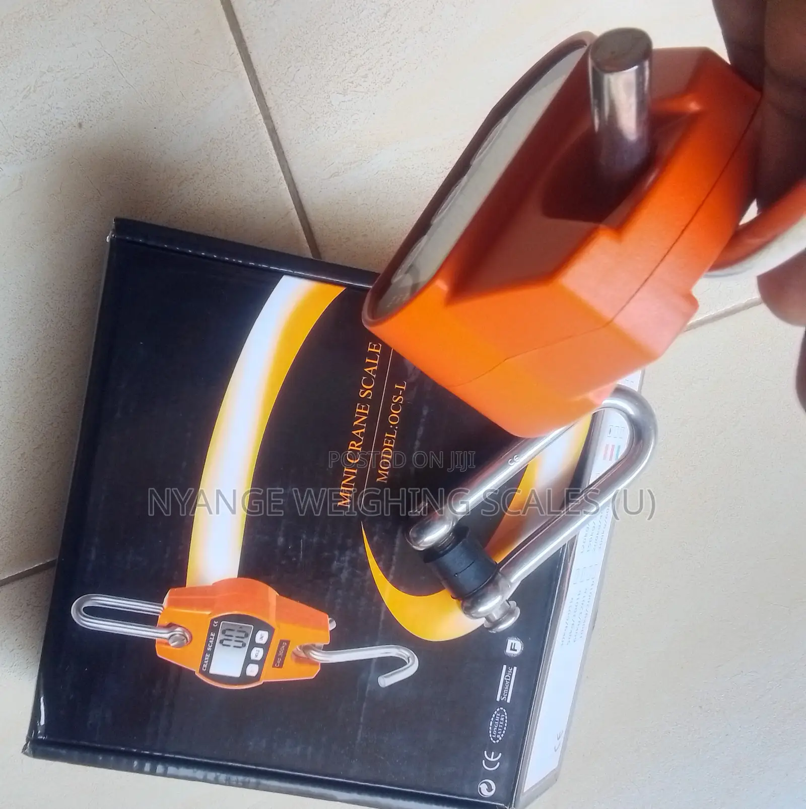 High Accuracy Crane Weighing Scale 300kg Weigh Digital Weighing Scale